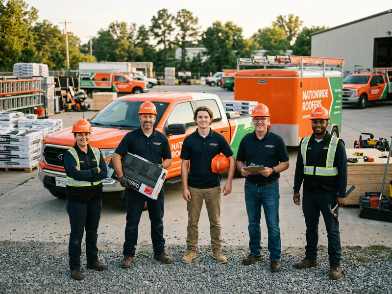 Natiowide Roofers - roof installation in Rayville near me